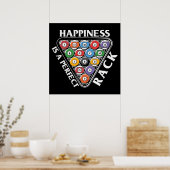 Poster cool Billiards amoureux de porte-parole (Cuisine)