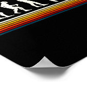 Poster Cool Billiards Black Evolution Of Man Billiards Pl (Coin)