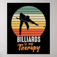 cool Billiards thérapie mot art
