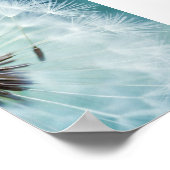 Poster - Cool bleu (Coin)