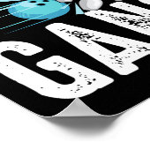 Poster Cool Bowling Nouveauté Pour Hommes Femmes Bowling  (Coin)
