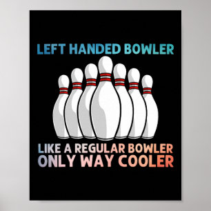 Poster Cool Bowling Pour Hommes Femmes Bowling Team Sport