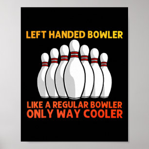 Poster Cool Bowling Pour Hommes Femmes Bowling Team Sport