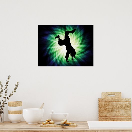 Poster Cool Breakdancer (Cuisine)