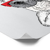 Poster Cool Bulldog (Coin)