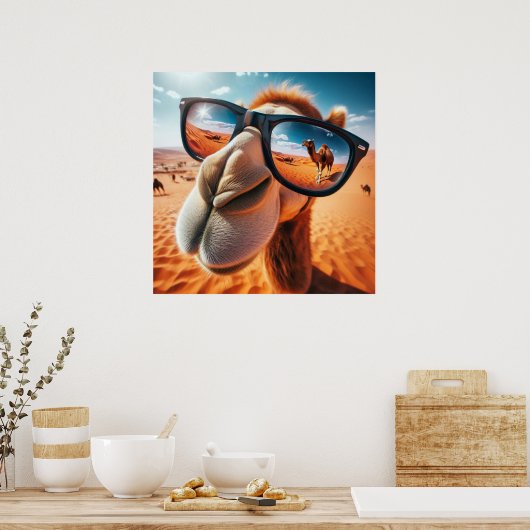 Poster cool Camel (Cuisine)