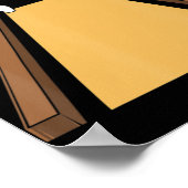 Poster Cool C'est un cadeau de Bowlshit amusant Bowling p (Coin)