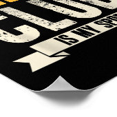 Poster Cool Chess Player (Coin)