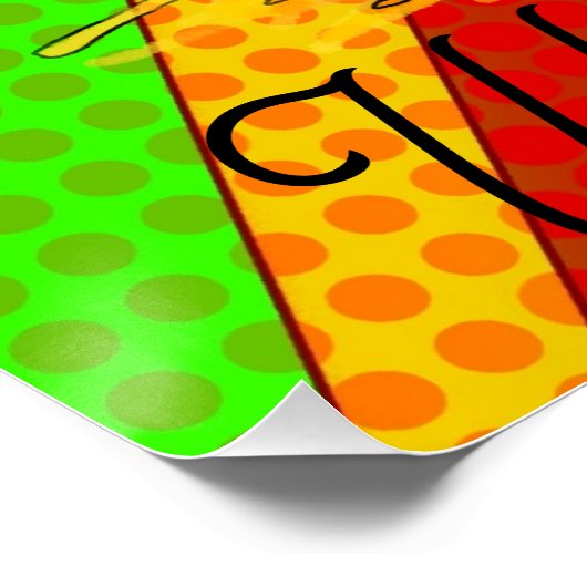 Poster Cool Chicks | Poulet (Coin)