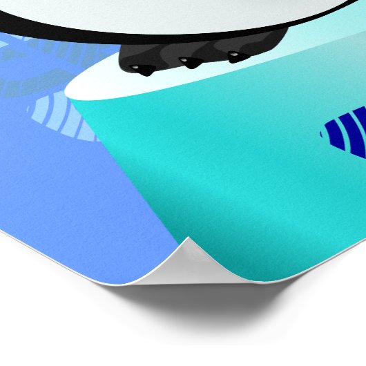 Poster COOL CHILL Penguin (Coin)