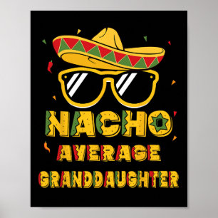 Poster Cool Cinco De Mayo Nacho Filleul Moyen Som