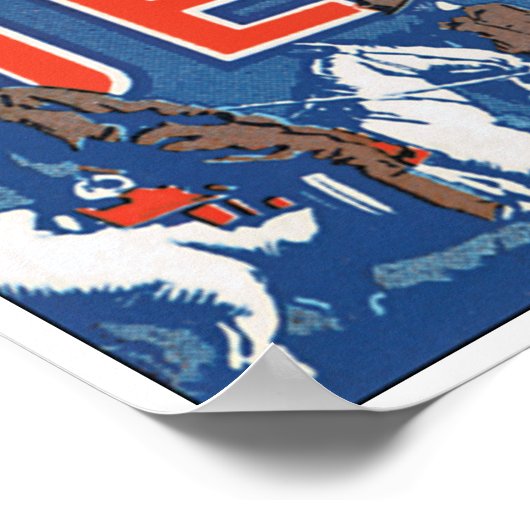 Poster Cool Colorful Denver (Coin)