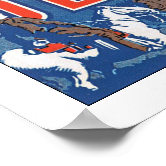 Poster Cool Colorful Denver (Coin)