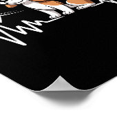Poster Cool Conception Beagle Pour Hommes Femmes Propriét (Coin)