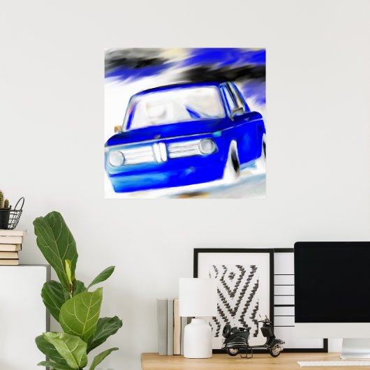 Poster Cool Costumer (Bureau à domicile)