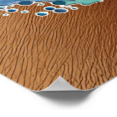 Poster Cool Cowboy Rodeo rêve (Coin)