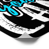 Poster Cool Croyez Que Vous Pouvez, Citations Graphiques (Coin)