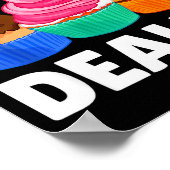 Poster Cool Cupcake Costume For Men Women Baking Cupcake  (Coin)