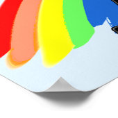 POSTER COOL CUSTOMISÉ NÉ POUR EXÉCUTER L'AFFICHAGE DE PIS (Coin)