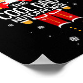 Poster Cool Dad Nutcracker Funny Christmas Family Matchin (Coin)