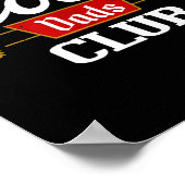 Poster Cool Dads Club Shirt Father's Day From Daughter So (Coin)