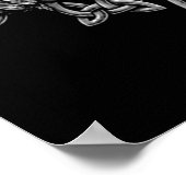 Poster Cool de design de Amon Amarth Band Rock Grey Skull (Coin)