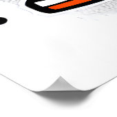 Poster Cool de dessin animé garçon robot | Art AI (Coin)