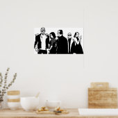 Poster Cool de la patrouille de Doom (Cuisine)