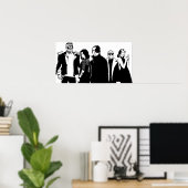 Poster Cool de la patrouille de Doom (Bureau à domicile)