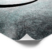 Poster Cool Dirt Vélo Masculine 16e anniversaire (Coin)