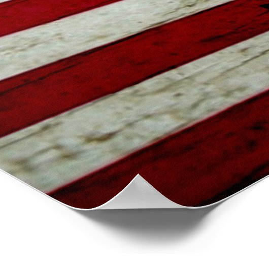 Poster Cool Distressed American (Coin)