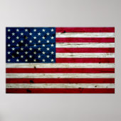 Poster Cool Distressed American (Devant)