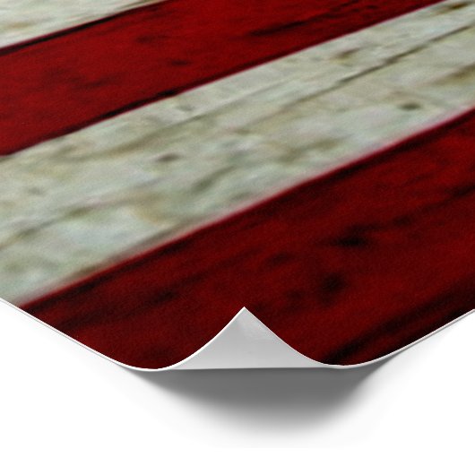 Poster Cool Distressed American (Coin)