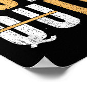 Poster Cool Do It Affiramation Ne Quitte Pas L'Inspecteur (Coin)