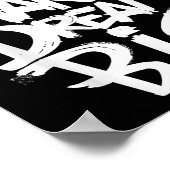 Poster Cool Dream Big Motivational Graphic Citations (Coin)