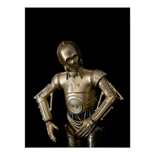 Poster Cool droid Toy Photographie (Devant)