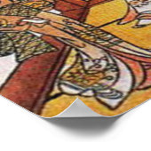 Poster Cool du soir par le pont Ryōgoku (Coin)