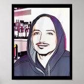 Poster Cool Dude  (Devant)