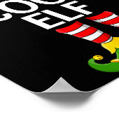 Poster Cool Elf Xmas Correspondance Famille Elf Squad Noë (Coin)