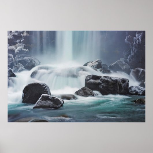 Poster Cool en tant que ruisseau de montagne (Devant)