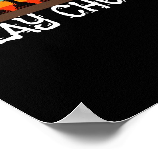 Poster Cool Enfants Jouer aux échecs Joueur d'échecs jeu (Coin)