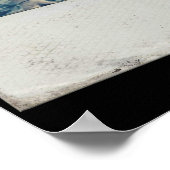 Poster Cool fille Zombie (Coin)