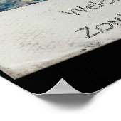 Poster Cool fille Zombie (Coin)