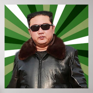 Poster cool fou kim