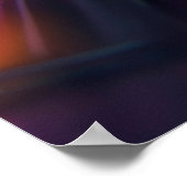 Poster Cool Gamer Chat Fumer drôle (Coin)