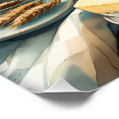 Poster Cool gourmets sandwich viandes pain (Coin)