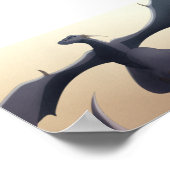 Poster Cool Grey Wyvern (Coin)