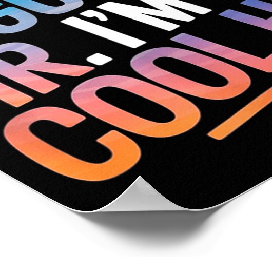 Poster Cool Hr Funny Hr Office Quote Human Resources  (Coin)