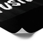 Poster Cool Hustle Emblem For Adults And Kids (Coin)