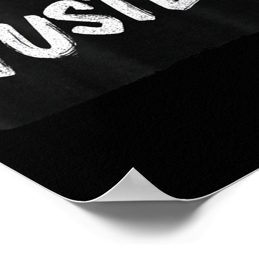 Poster Cool Hustle Emblem For Adults And Kids (Coin)